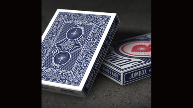 Jumbox Marked Deck (BLUE) by Magic Dream - Markiertes Kartenspiel