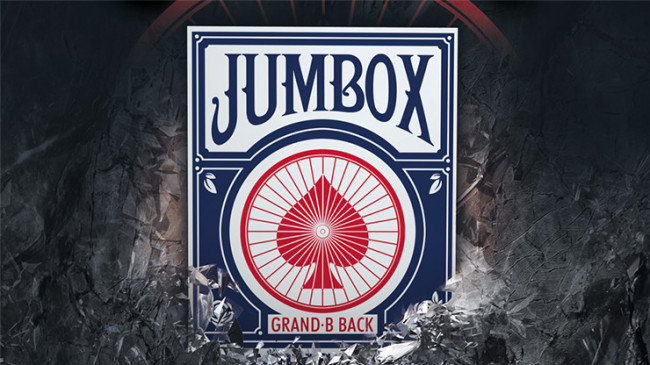 Jumbox Marked Deck (BLUE) by Magic Dream - Markiertes Kartenspiel