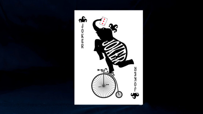 Jumbox Marked Deck (Red) by Magic Dream - Markiertes Kartenspiel