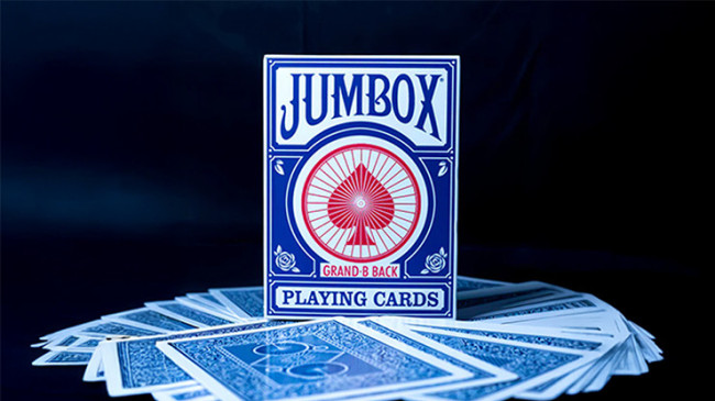 Jumbox One Way Deck (Blue) by Magic Dream - Markiertes Kartenspiel