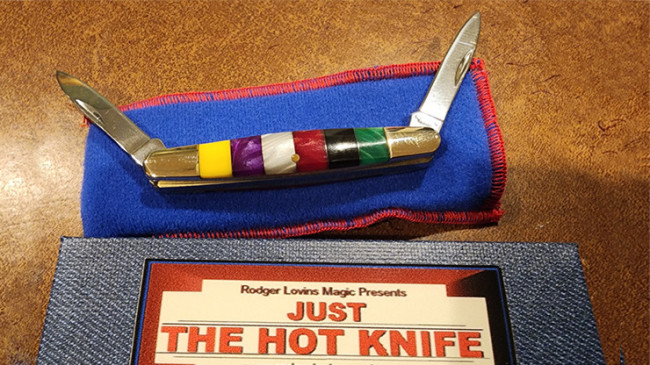 JUST THE HOT KNIFE by Rodger Lovins