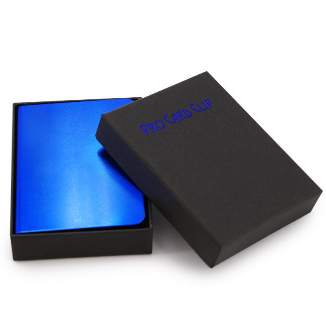 Kartenklammer - Pro Card Clip - Card Guard - Blau