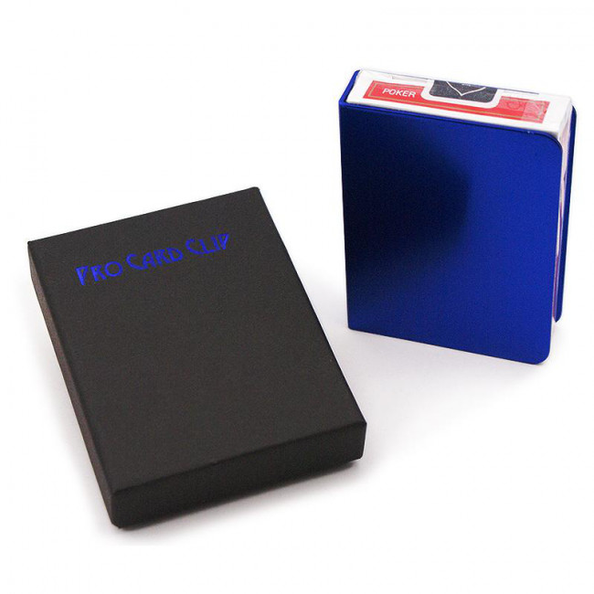 Kartenklammer - Pro Card Clip - Card Guard - Blau