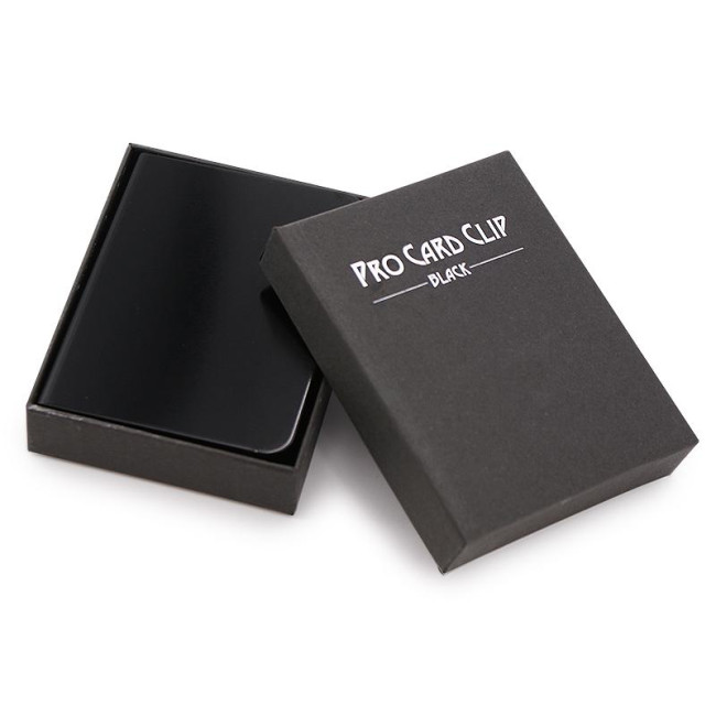 Kartenklammer - Pro Card Clip - Card Guard - Schwarz