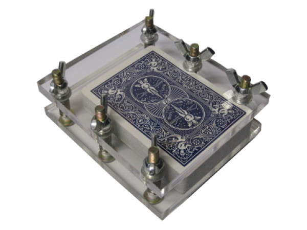 Crystal Card Press by Hondo und Fon - Kartenpresse