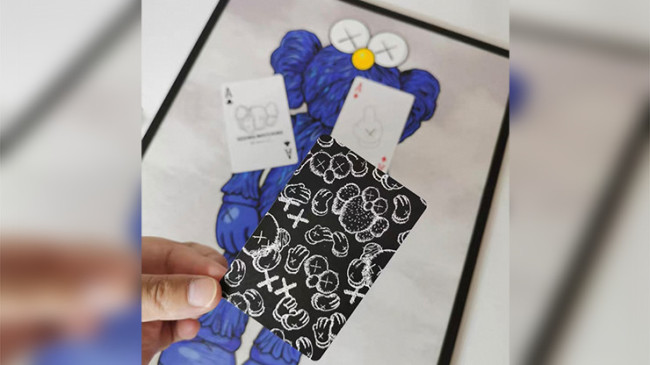 Kaws Seeing / Watching Black Edition - Pokerdeck