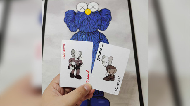 Kaws Seeing / Watching Black Edition - Pokerdeck