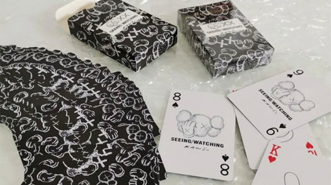 Kaws Seeing / Watching Black Edition - Pokerdeck
