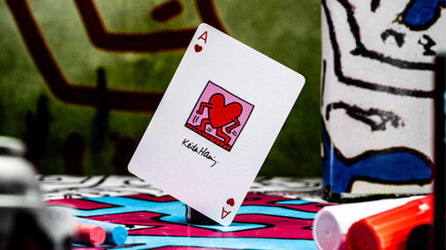 Keith Haring by theory11 - Pokerdeck