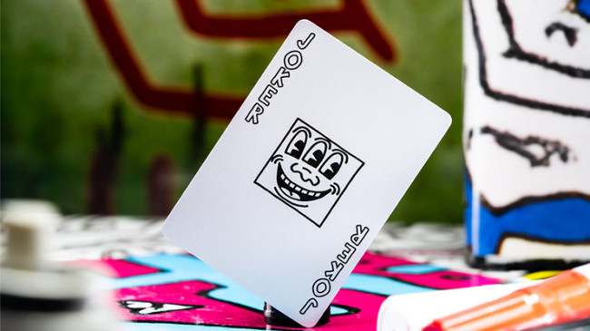 Keith Haring by theory11 - Pokerdeck