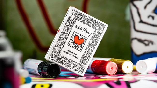 Keith Haring by theory11 - Pokerdeck