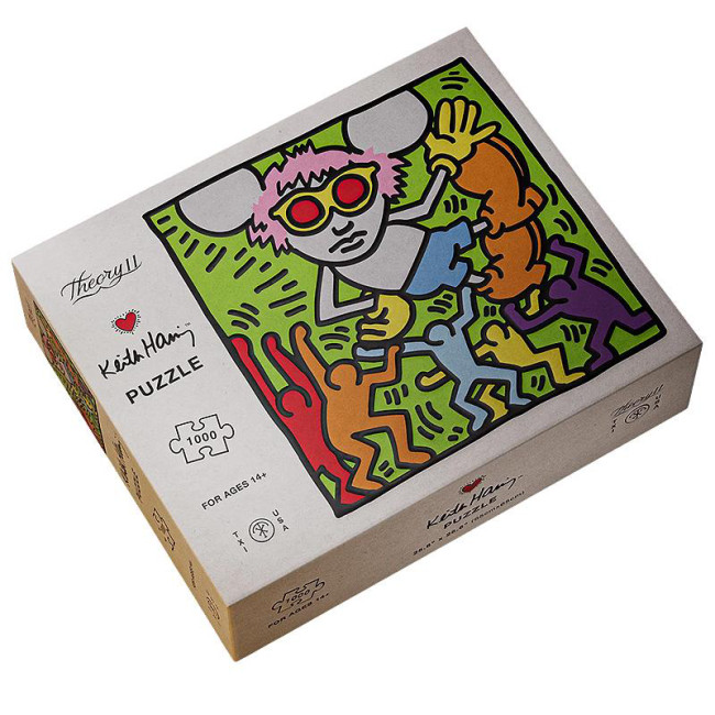 Keith Haring Jigsaw Puzzle
