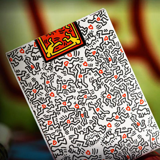 Keith Haring Playing Cards - Pokerdeck