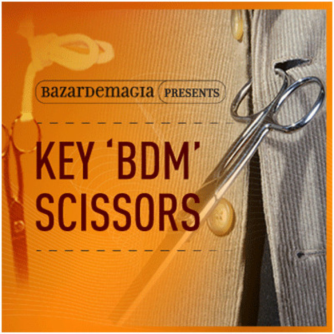 Key BDM Scissors by Bazar de Magia