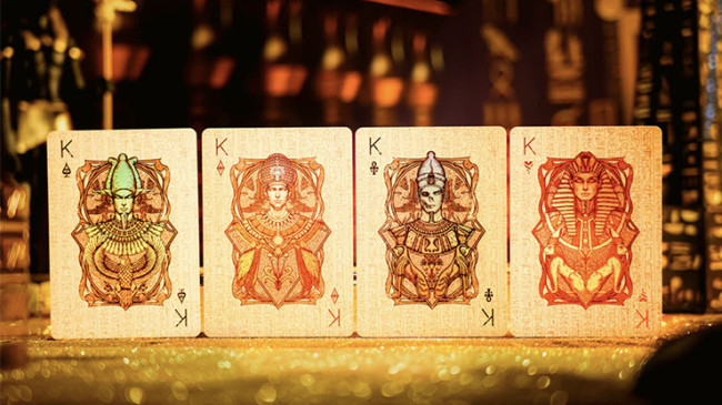 Keyhole Egyptian Mythology by TCC - Pokerdeck