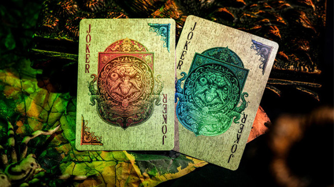 Keyhole Reflections on the Wall by Fashion TCC - Pokerdeck