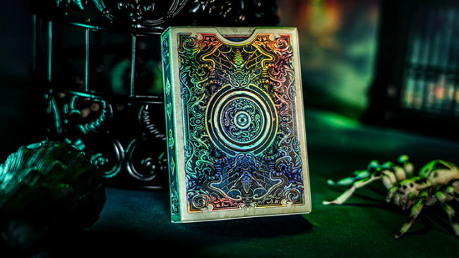 Keyhole Reflections on the Wall by Fashion TCC - Pokerdeck