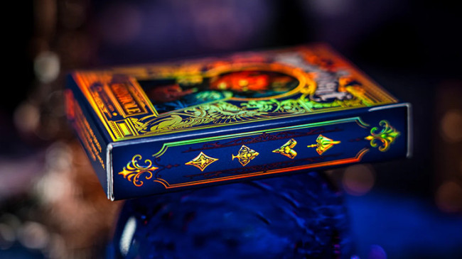 Keyhole The Haunted Castle by TCC - Pokerdeck