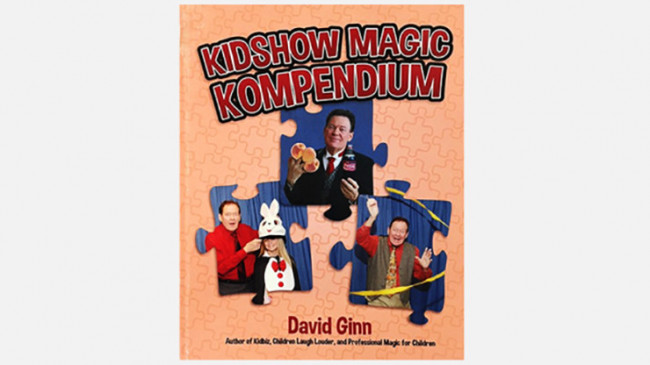 Kidshow Magic Kompendium by David Ginn - eBook - DOWNLOAD