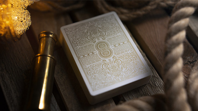 King and Legacy: Gold Edition Marked - Pokerdeck - Markiertes Kartenspiel
