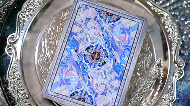 King Arthur V2 (Silver Fairyland) by KING STAR - Pokerdeck