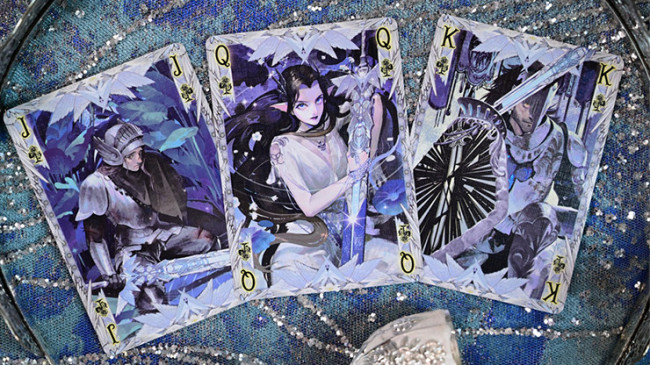 King Arthur V2 (Silver Fairyland) by KING STAR - Pokerdeck