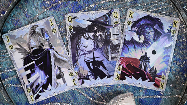 King Arthur V2 (Silver Fairyland) by KING STAR - Pokerdeck