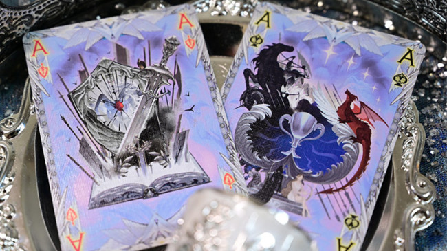 King Arthur V2 (Silver Fairyland) by KING STAR - Pokerdeck