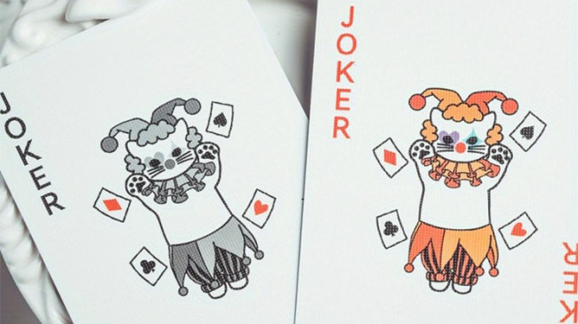 Kitten Diary - Red Limited Edition by ACPC - Pokerdeck