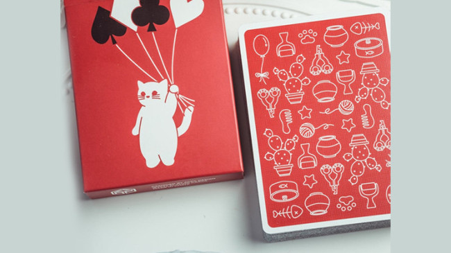 Kitten Diary - Red Limited Edition by ACPC - Pokerdeck