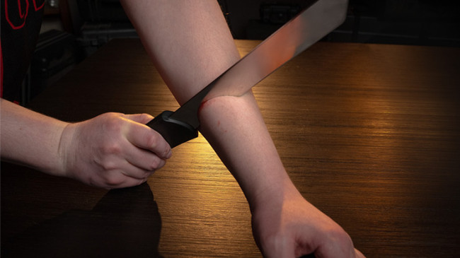 Knife Through Arm by Murphy's Magic