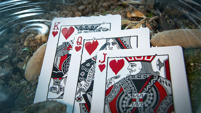 Koi V2 Playing Cards by Byron Leung - Pokerdeck