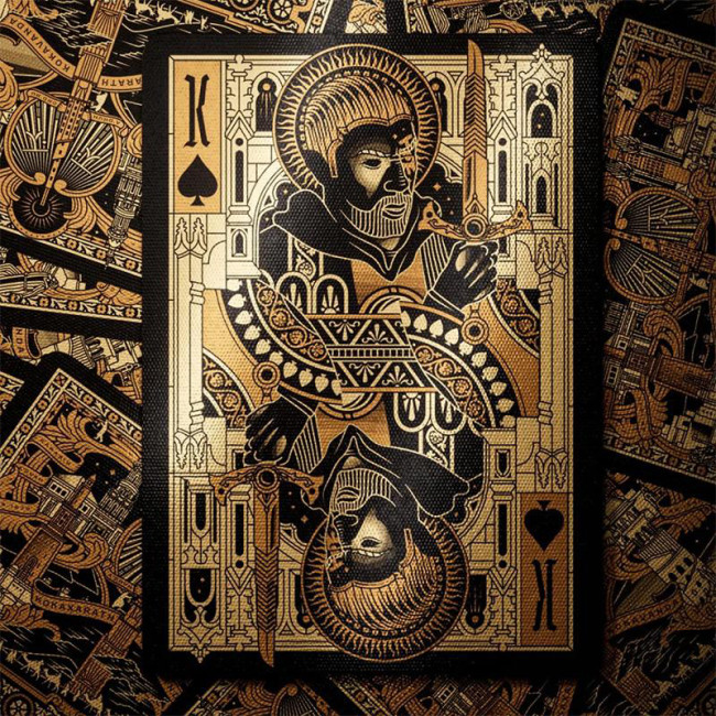 Kovadrin Playing Cards By Theory11