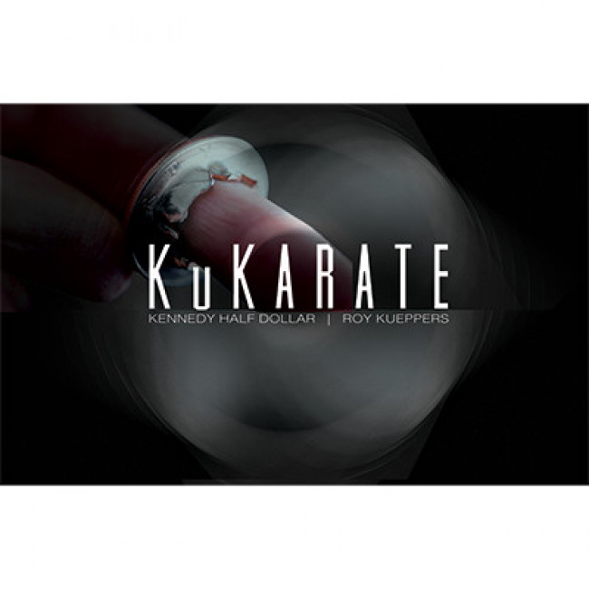 KuKarate Coin (Half Dollar) by Roy Kueppers