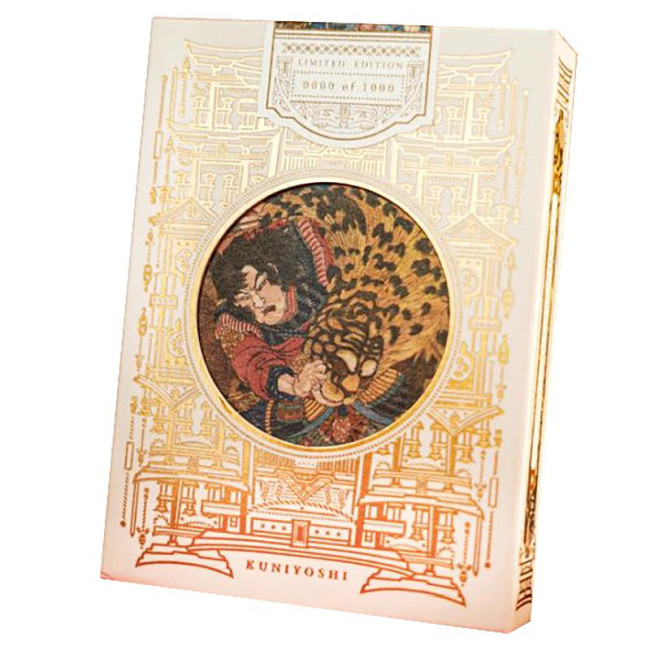 Kuniyoshi Playing Cards by 52 MUSÉE - Special Edition