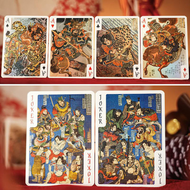 Kuniyoshi Playing Cards by 52 MUSÉE - Special Edition