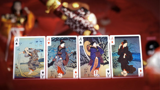 Kuniyoshi Standard Edition by 52 MUSÉE - Pokerdeck