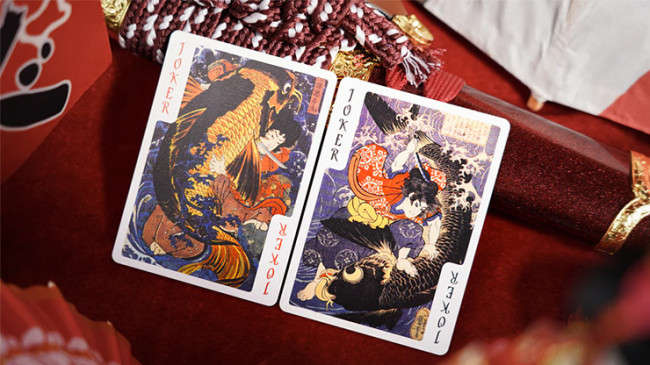 Kuniyoshi Standard Edition by 52 MUSÉE - Pokerdeck