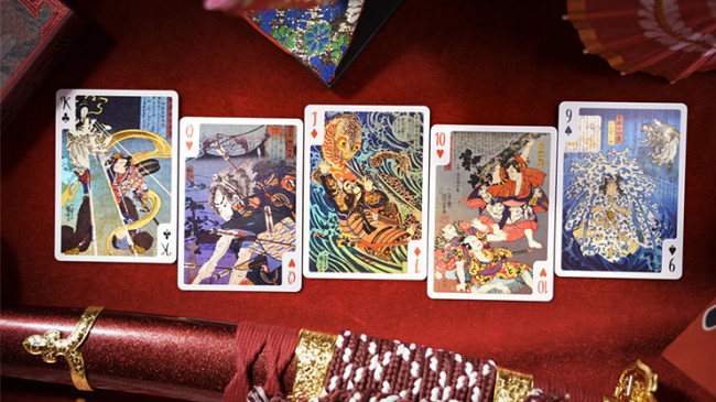 Kuniyoshi Standard Edition by 52 MUSÉE - Pokerdeck