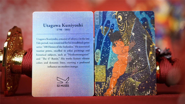 Kuniyoshi Standard Edition by 52 MUSÉE - Pokerdeck