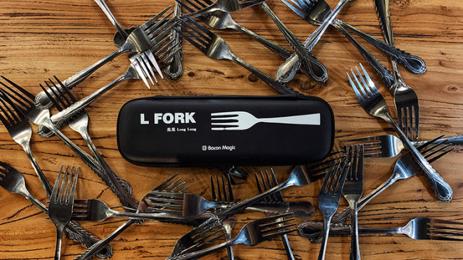 L FORK by Long Long & Bacon Magic