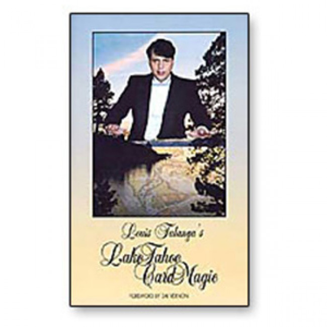Lake Tahoe Card Magic by Louis Falanga - Buch