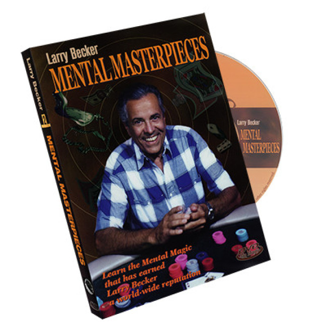 Larry Becker's Mental Masterpieces Volume 2 - DVD