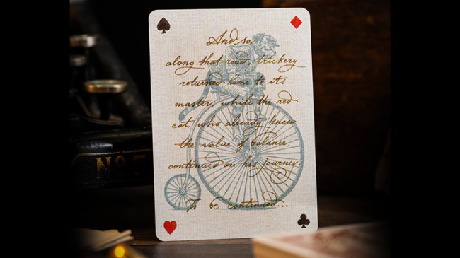 Le Voyage Du Chat Rouge by Stockholm17 - Pokerdeck
