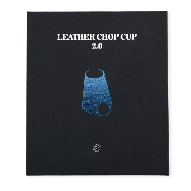 Leather Chop Cup by TCC (Surf Blue)
