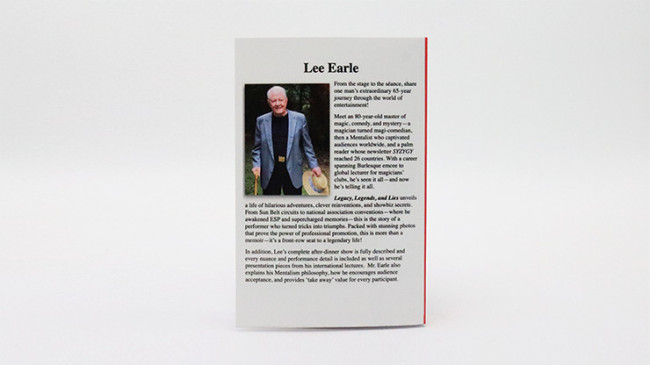 Legacy, Legends, and Lies by Lee Earle - Buch