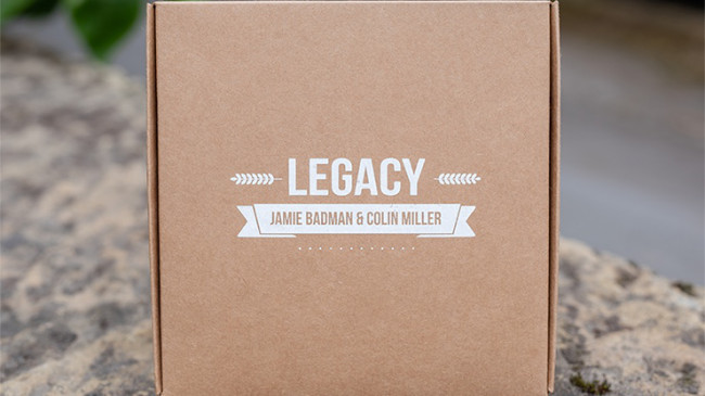 Legacy V2 by Jamie Badman and Colin Miller - Zaubertrick