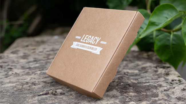 Legacy V2 by Jamie Badman and Colin Miller - Zaubertrick