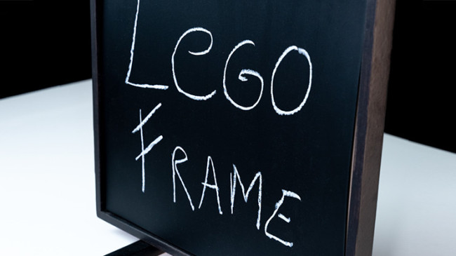 LEGO FRAME by Gustavo Sereno and Gee Magic