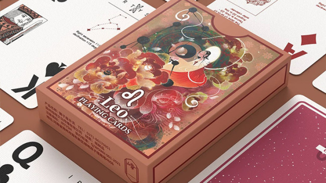 Leo by WohStudio - Pokerdeck